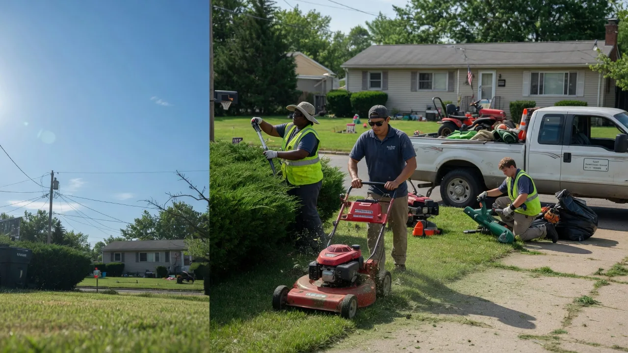 Lawn Care in Fairland, MD near me